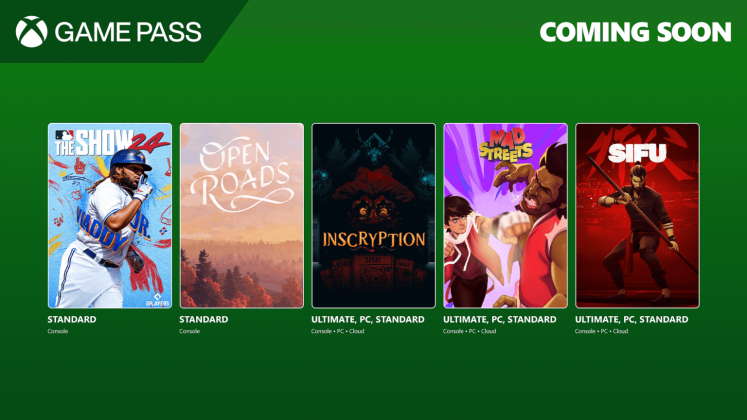 SAIU Confira Os Novos Jogos Do Game Pass Para Outubro Central Xbox