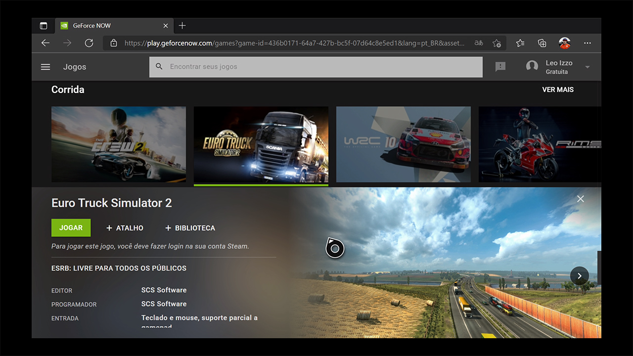 Como Jogar Qualquer Jogo em Pc Fraco com Geforce Now Brasil Grátis l Google  Chrome 