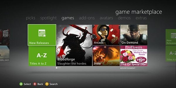 Loja do Xbox 360 e marketplace serão encerrados em Julho de 2024