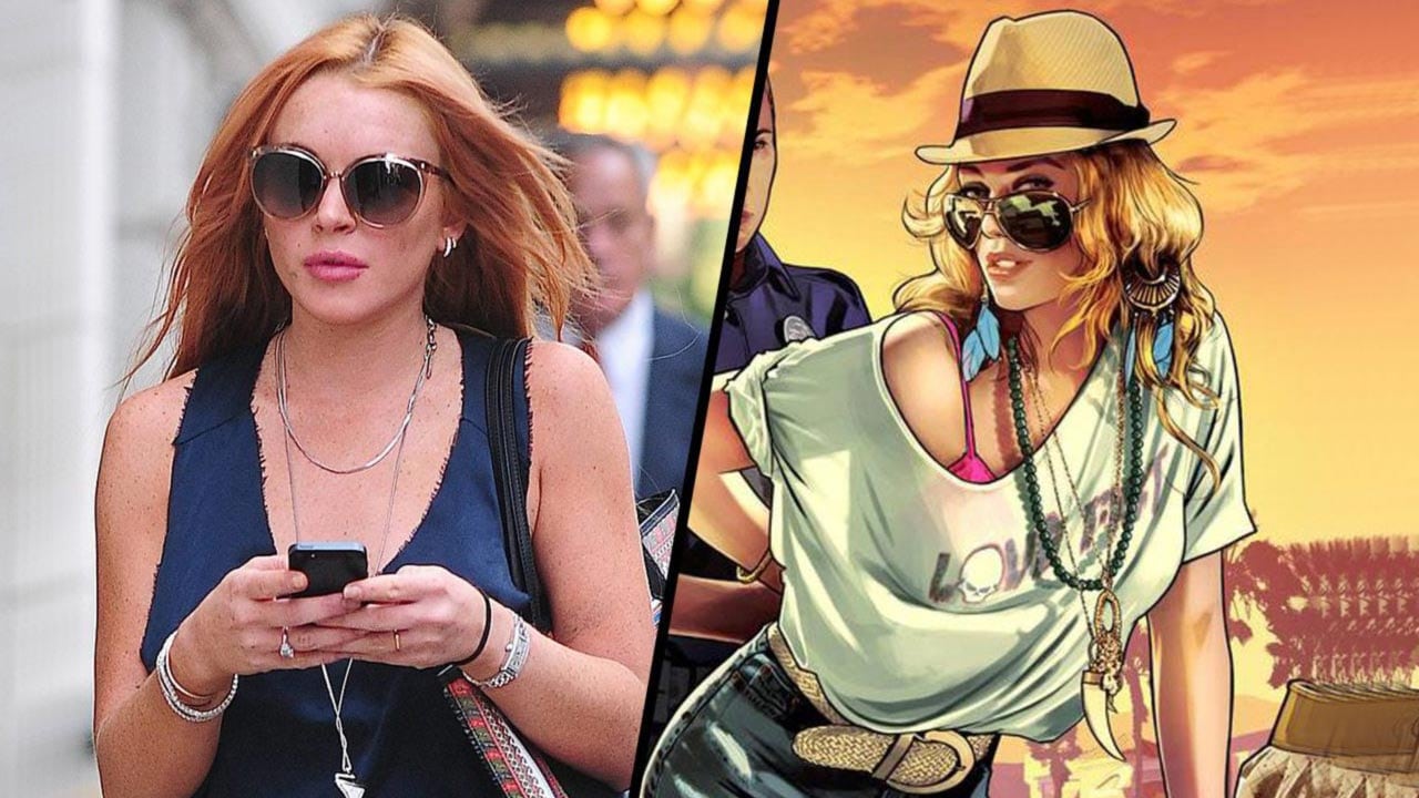 Lindsay Lohan Processa Criadores de GTA 5 Central Xbox