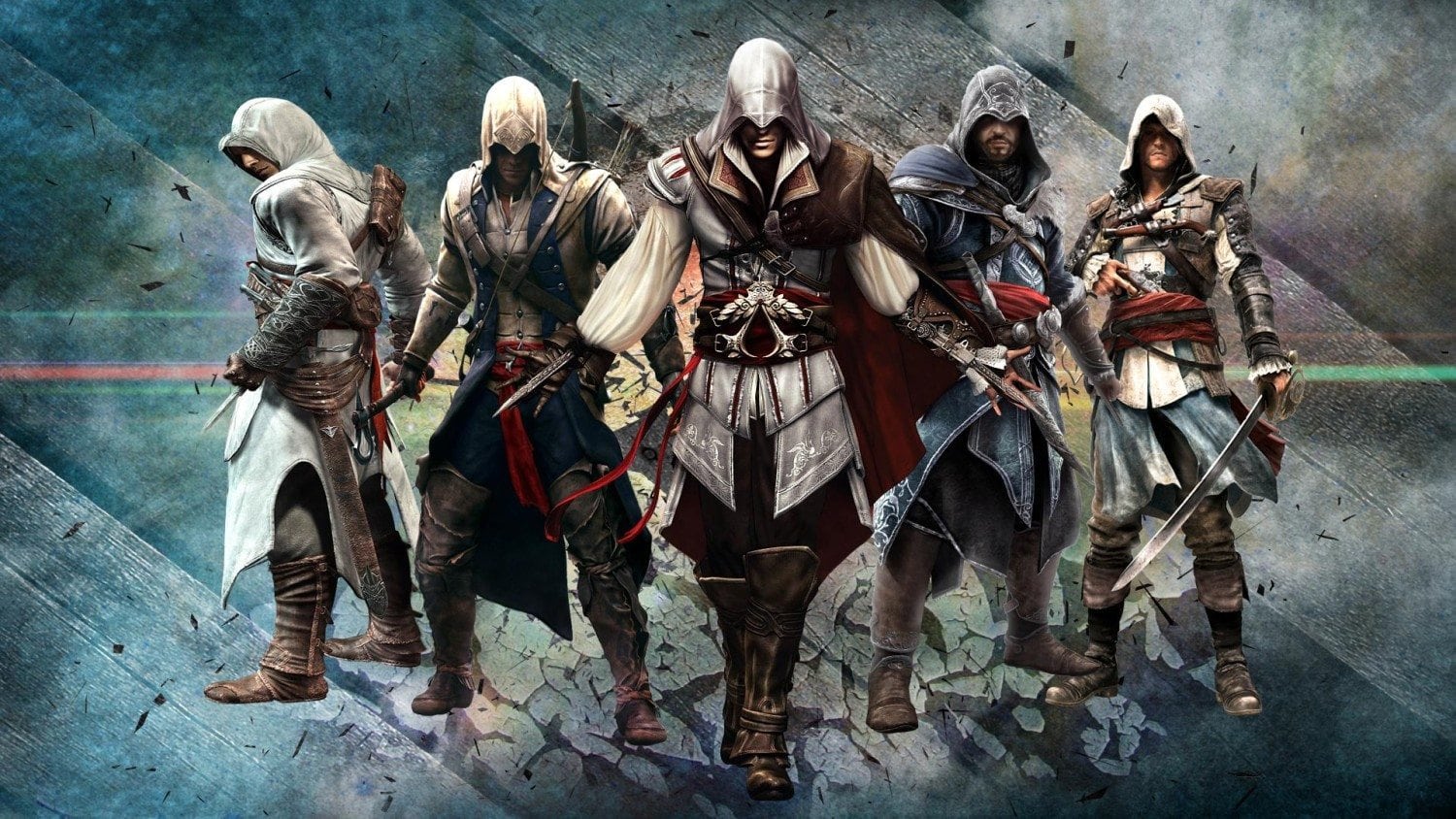 A Ubisoft está trabalhando em vários remakes da franquia Assassin's Creed!