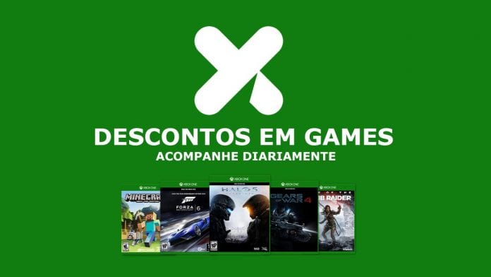 descontos em games