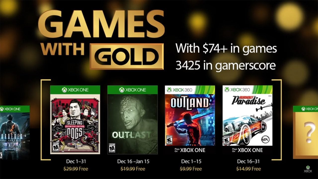 Jogos GRÁTIS Xbox LIVE GOLD de Setembro 2016 (Xbox 360 / Xbox ONE