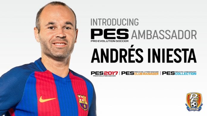 Konami Iniesta PES