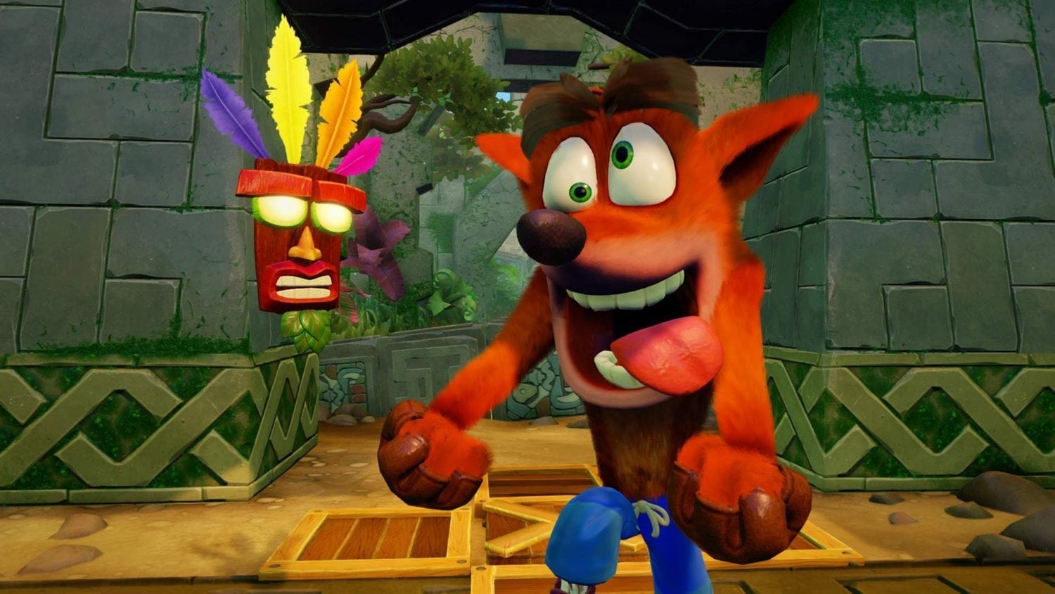 Crash Bandicoot N'Sane Trilogy viu um aumento de 2808% no número de jogadores após chegar no Game Pass!