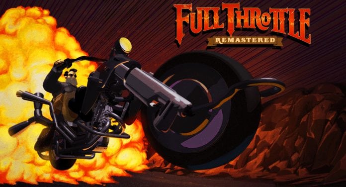 Full Throttle Remastered