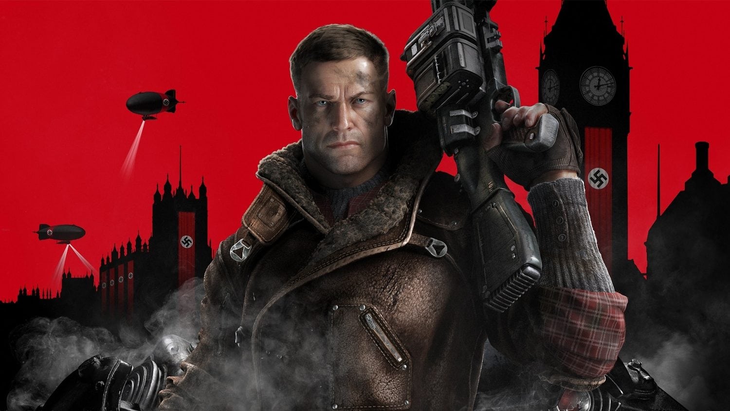 Wolfenstein ii the new colossus прохождение на русском без комментариев