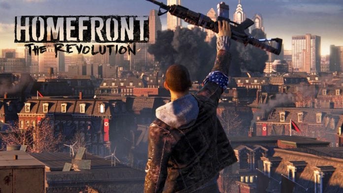 Homefront The Revolution xbox one x