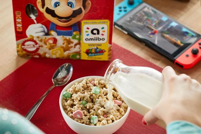 Kellogg’s Super Mario Cereal