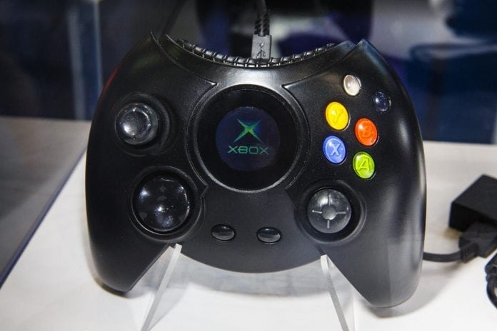 controle do Xbox original