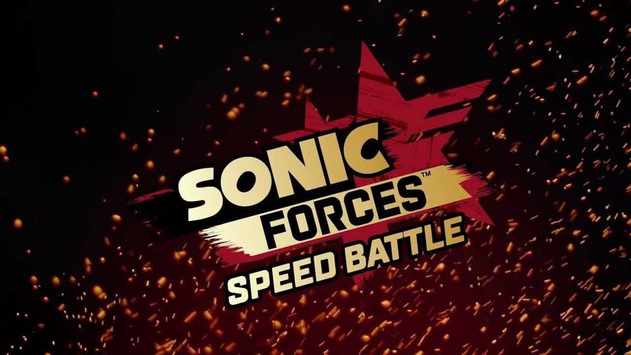 Speed battle. Sonic Forces Speed Battle. Соник форсес логотип. Sonic Forces Speed Battle logo. Sonic Forces надпись.