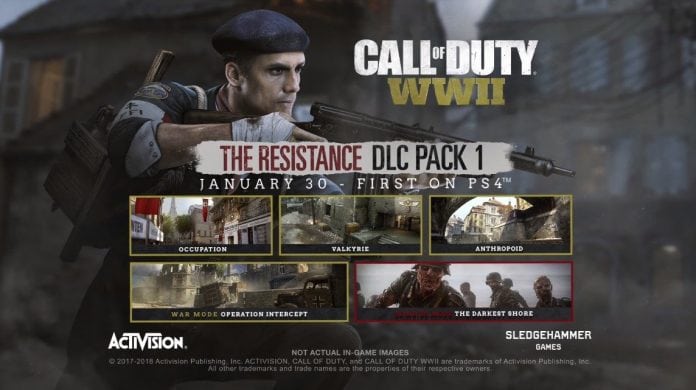 The Resistance Call of Duty WWII