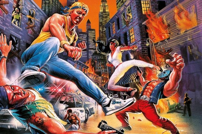 Streets of Rage Sega Forever