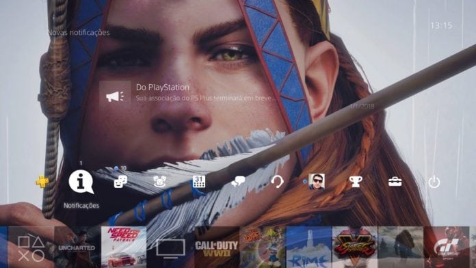 Tema dinâmico e Avatares de Horizon Zero Dawn de Graça