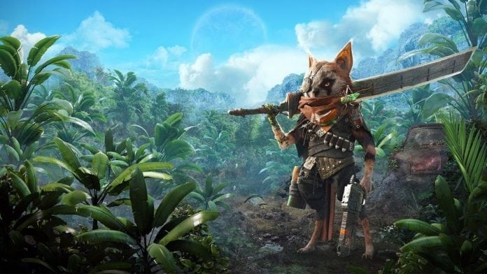 Biomutant versão da nova geração