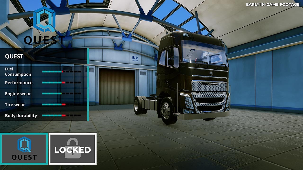 Truck Driver  Jogo de caminhão para PS4 e Xbox One 