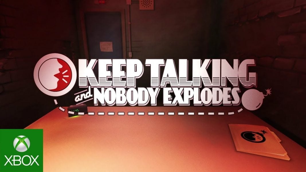 keep talking and nobody explodes manual