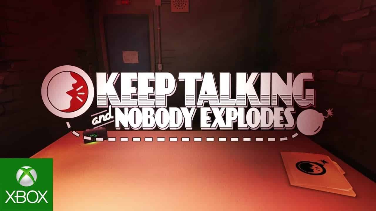 keep talking and nobody explodes manual table of contents