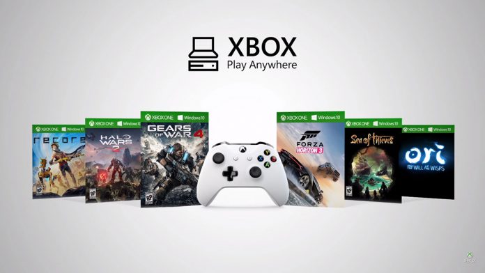 xbox play anywhere