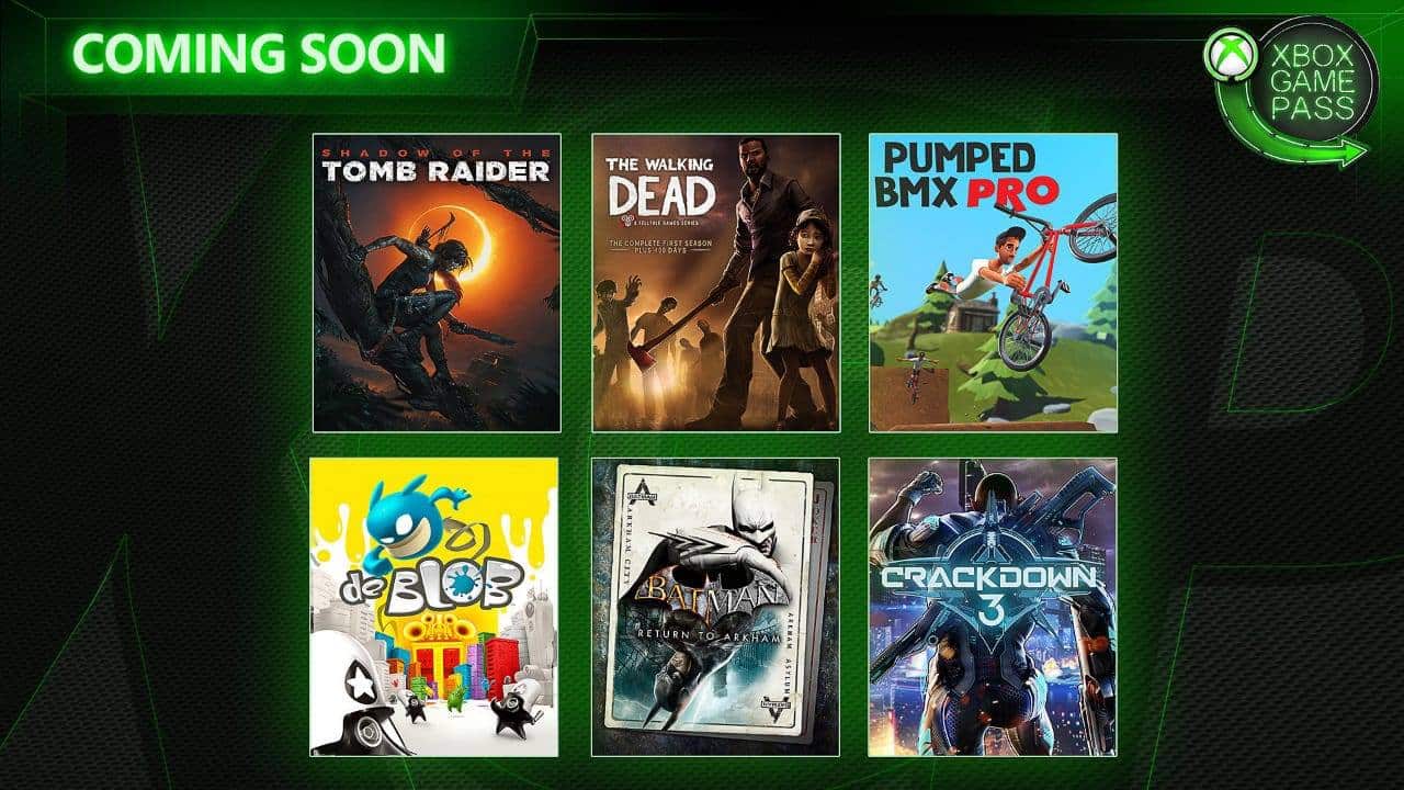 Xbox Game Pass  Conhece os novos jogos que irão actualizar o