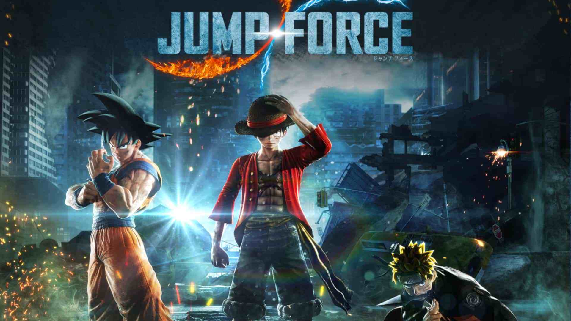 Pré-venda da versão digital de Jump Force está liberada no Xbox
