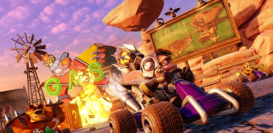 O Crash Team Racing está chegando no Game Pass!