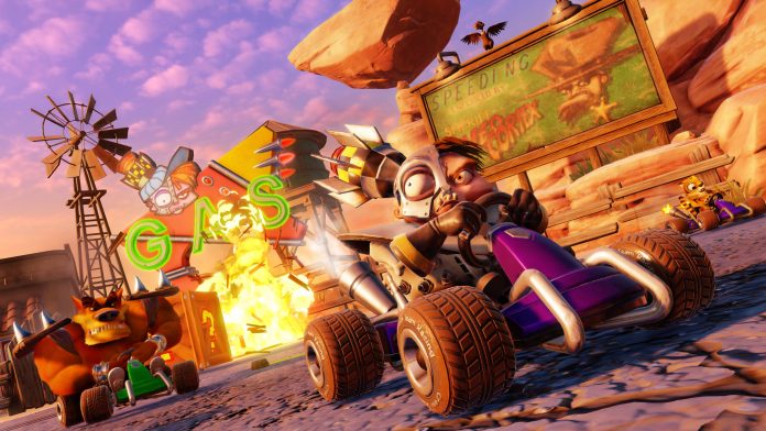 O Crash Team Racing está chegando no Game Pass!