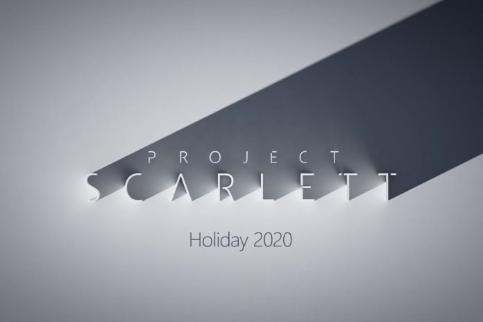 Xbox Scarlett retro