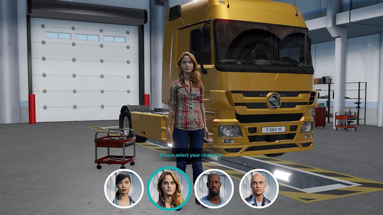 Truck Driver: Primeiro trailer de gameplay revela as