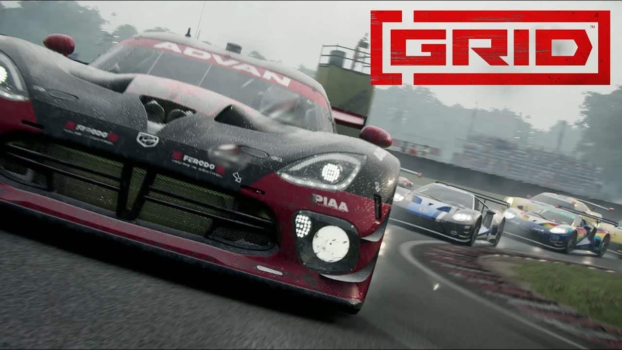 Video Games GRID: Autosport Novo