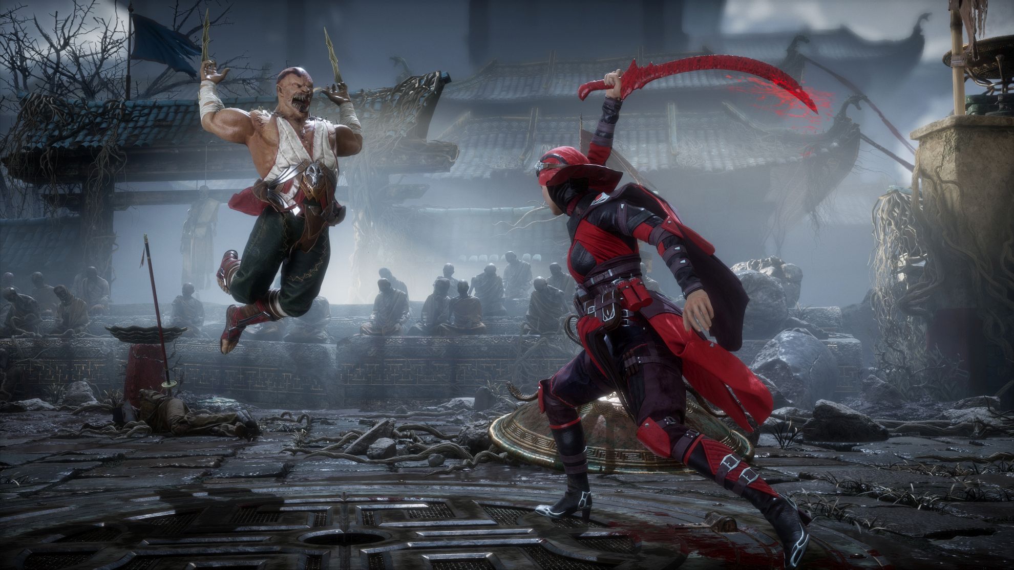 Mortal Kombat 11 ganha update com ajustes e mudanças no matchmaking