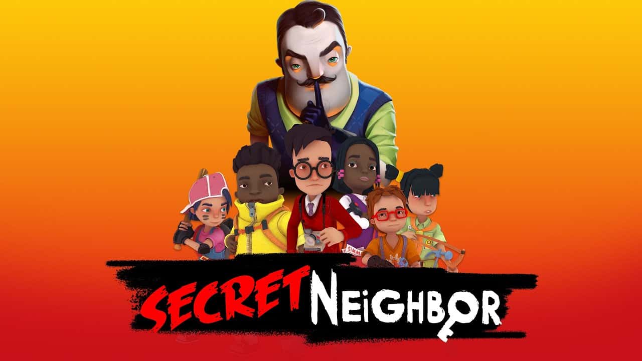 Secret Neighbor - Official Release Trailer