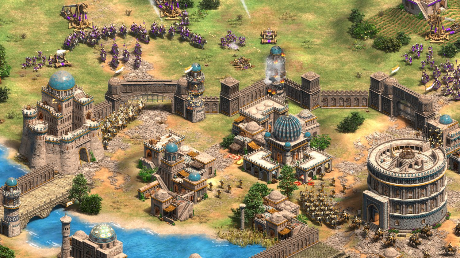 Age of Empires 4 ganha novo trailer e serÃ¡ lanÃ§ado em outubro | Central Xbox