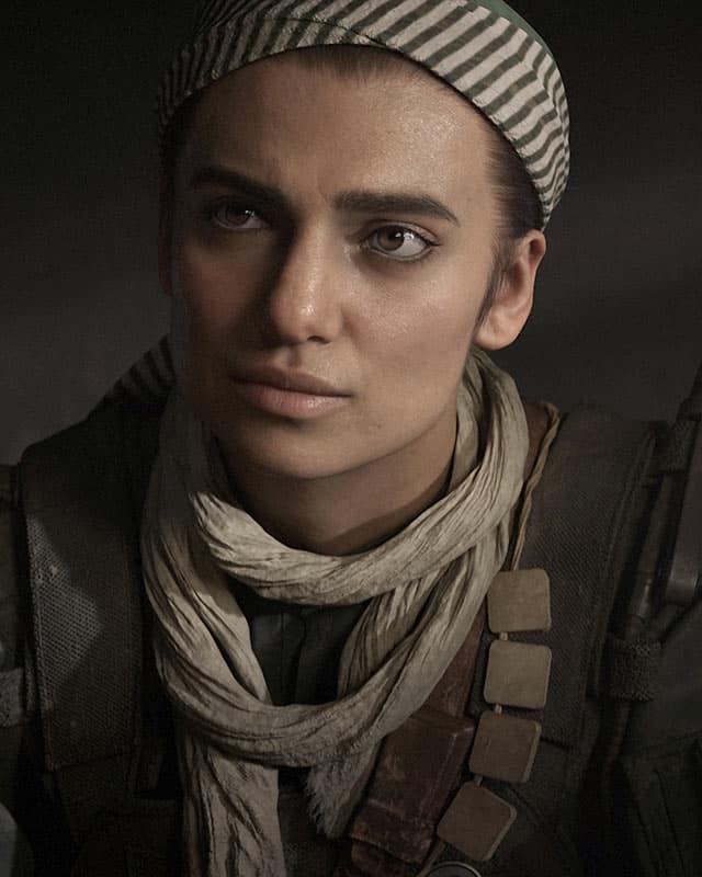 Conheça os principais personagens da campanha de Call of Duty