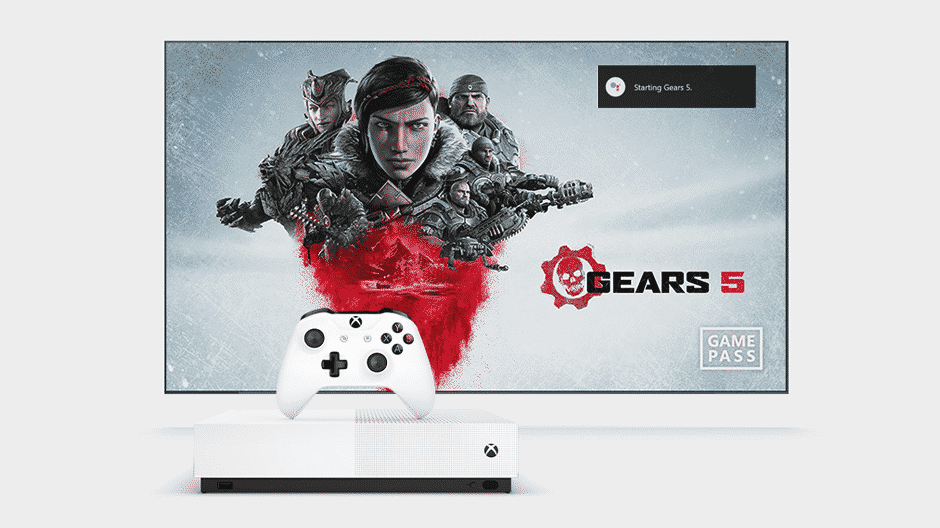 Starting Gears 5 1 - Xbox One recebe nova atualização de novembro