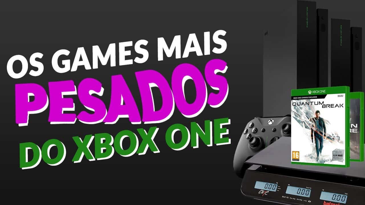 Central Xbox e Very Hard Games trazem as melhores ofertas em jogos