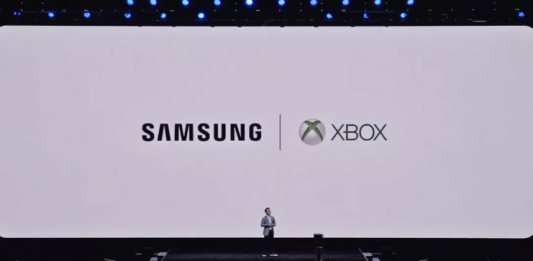 Xbox aplicativo em TVs Samsung