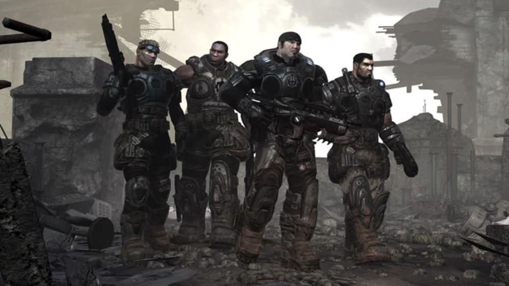 Usuário afirma ter feito o download de Gears of War 3 completo