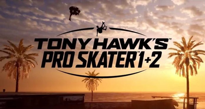 Tony Hawk Pro Skater 1+2