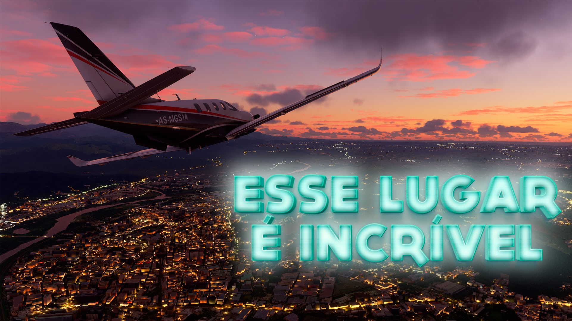 NOVO JOGO mais REALISTA DE AVIÃO!!! (VOO no RIO DE JANEIRO) - Flight  Simulator 2020 