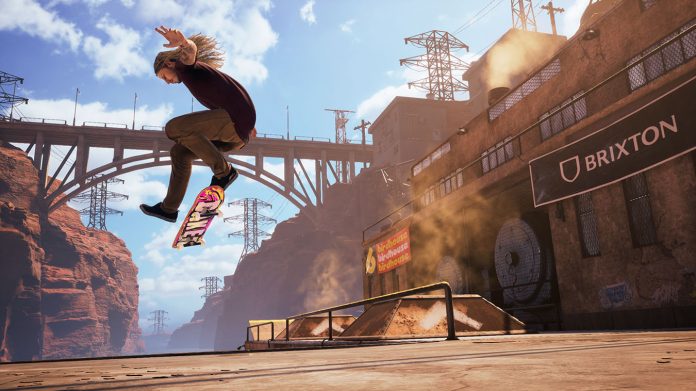 Um novo jogo da franquia Tony Hawk está em desenvolvimento!