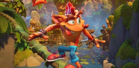 Novo Crash Bandicoot em desenvolvimento