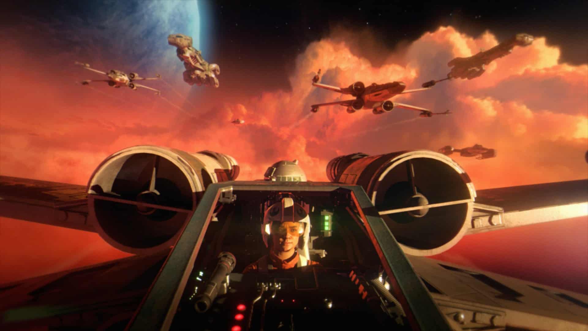 Jogo Xbox Star Wars: Squadrons