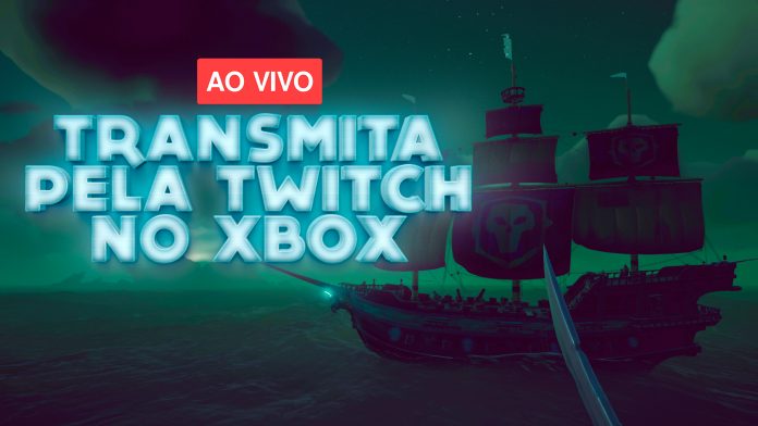 Como fazer Live Twitch no Xbox