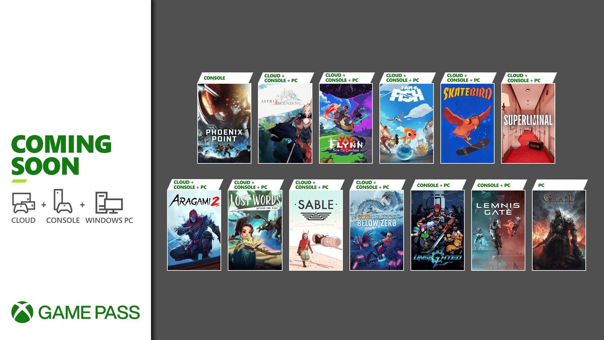 Confira aqui os novos jogos que estão chegando para o Xbox Game Pass