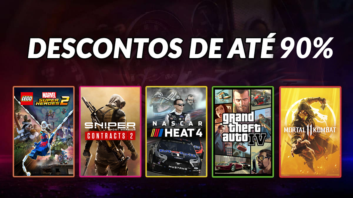 FIFA 23, Dead Space Remave, GTAV, Gotham Knights e outros grandes títulos  com até 70% de desconto