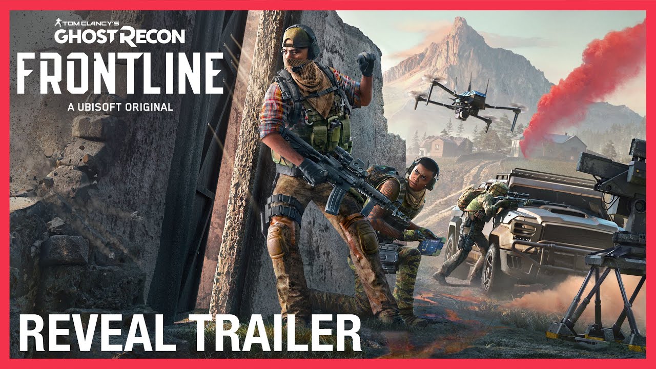 Ghost Recon Frontline: vem aí um novo battle royale gratuito para