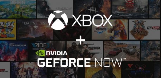 Parece que o GeForce Now está chegando no Xbox!