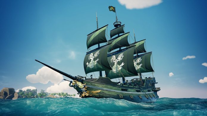 Sea of Thieves voltou a ser um dos jogos mais baixados no PlayStation!