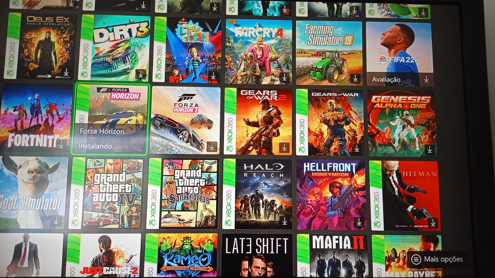 Jogos Exclusivos Xbox (Series e Retrocompatíveis).